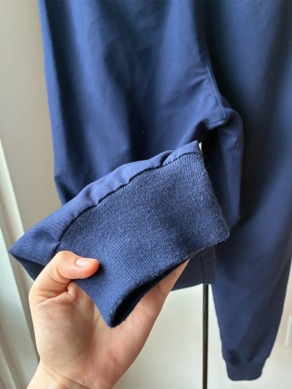 Figs Blue Tansen Jogger Scrub Pants - PO 2054 - Size XL